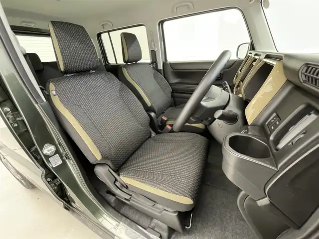 スズキ ハスラー HYBRID G 滋賀県 2025(令7)年 0.1万km未満 クールカーキPM 届出済未使用車/シートヒーター/ＬＥＤライト/スズキセーフティサポート/・デュアルカメラブレーキサポート/・誤発進抑制機能/・車線逸脱抑制機能/・車線逸脱警報機能/・ふらつき警報機能/・先行車発進お知らせ機能/・アダプティブクルーズコントロール/・ハイビームアシスト/・標識認識機能/・後退時ブレーキサポート/・後方誤発進抑制機能/ステアリングスイッチ/コーナーセンサー/純正フロアマット