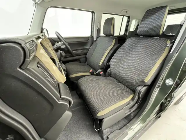 スズキ ハスラー HYBRID G 滋賀県 2025(令7)年 0.1万km未満 クールカーキPM 届出済未使用車/シートヒーター/ＬＥＤライト/スズキセーフティサポート/・デュアルカメラブレーキサポート/・誤発進抑制機能/・車線逸脱抑制機能/・車線逸脱警報機能/・ふらつき警報機能/・先行車発進お知らせ機能/・アダプティブクルーズコントロール/・ハイビームアシスト/・標識認識機能/・後退時ブレーキサポート/・後方誤発進抑制機能/ステアリングスイッチ/コーナーセンサー/純正フロアマット