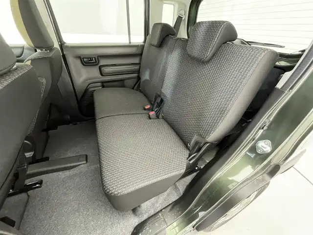 スズキ ハスラー HYBRID G 滋賀県 2025(令7)年 0.1万km未満 クールカーキPM 届出済未使用車/シートヒーター/ＬＥＤライト/スズキセーフティサポート/・デュアルカメラブレーキサポート/・誤発進抑制機能/・車線逸脱抑制機能/・車線逸脱警報機能/・ふらつき警報機能/・先行車発進お知らせ機能/・アダプティブクルーズコントロール/・ハイビームアシスト/・標識認識機能/・後退時ブレーキサポート/・後方誤発進抑制機能/ステアリングスイッチ/コーナーセンサー/純正フロアマット