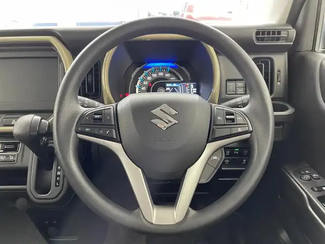 スズキ ハスラー HYBRID G 滋賀県 2025(令7)年 0.1万km未満 クールカーキPM 届出済未使用車/シートヒーター/ＬＥＤライト/スズキセーフティサポート/・デュアルカメラブレーキサポート/・誤発進抑制機能/・車線逸脱抑制機能/・車線逸脱警報機能/・ふらつき警報機能/・先行車発進お知らせ機能/・アダプティブクルーズコントロール/・ハイビームアシスト/・標識認識機能/・後退時ブレーキサポート/・後方誤発進抑制機能/ステアリングスイッチ/コーナーセンサー/純正フロアマット