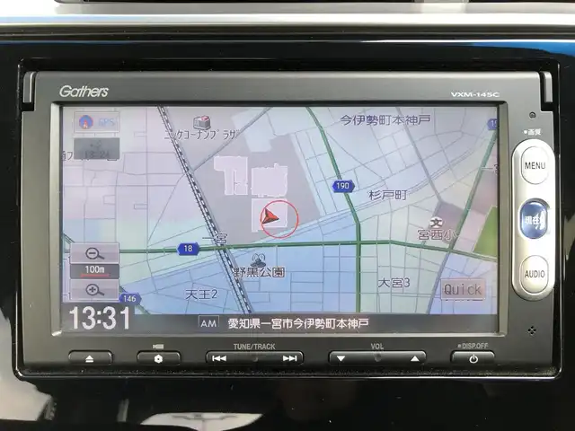 ホンダ フィット ハイブリット Lパッケージ 愛知県 2014(平26)年 10.9万km アラバスターシルバーメタリック 純正7インチナビ/クルコン/バックカメラ/ドラレコ/ETC/横滑り防止/オートライト/ドアバイザー/鉄チン付き夏タイヤ4本車載