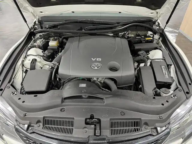 トヨタ マークＸ 250RDS 三重県 2020(令2)年 1.7万km ホワイトパールクリスタルシャイン ガソリン/FR/MTモード付フロア6AT/純正 7インチナビ NSZT-W68T/バックガイドモニター/ドライブレコーダー 前方/ビルトインETC2.0/Toyota Safety Sense P/●プリクラッシュセーフティ［PCS］/●レーンディパーチャーアラート［LDA］（ステアリング制御機能付）/●レーダークルコン/・【OP】クリアランスソナー＆バックソナー/・VSC & TRC & EBD付ABS/装備/・ハーフレザーシート（合皮＋アルカンターラ）/・シートヒーター（D/N）/・パワーシート（Dランバーサポート付8way/N4way）/・電動チルト&テレスコピックステアリング/・左右独立温度コントロールフルオートエアコン/・LEDヘッドランプ＆フロントフォグランプ/・パドルシフト/・プッシュスタート/・ステアリングスイッチ/・純正 18inAW/・スマートキーx2/・応急用テンパータイヤ/など/2019.10～2019.12生産 最終型