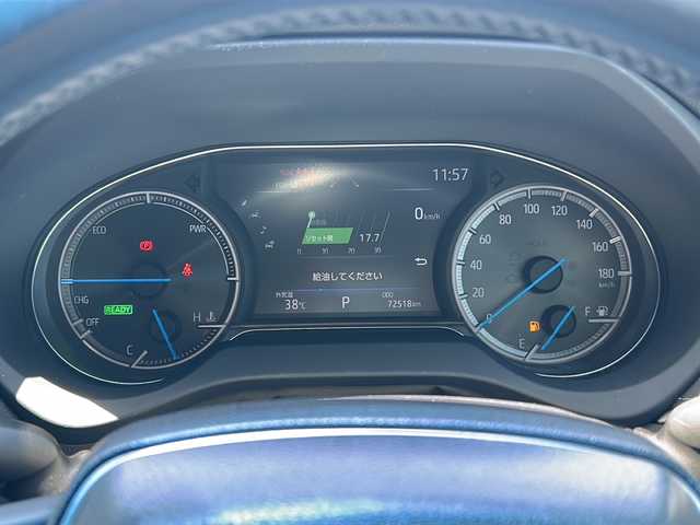 トヨタ ハリアー ハイブリッド Z レザーパッケージ 岐阜県 2020(令2)年 7.3万km ブラック 登録時72518km/純正SDナビ/フルセグテレビ/モデリスタエアロ/レザーシート/バックモニター/電動リアゲート/LEDヘッドライト/パワーシート運転席/シートヒーター前席/エアーシート前席/ETC2.0/Bluetooth/レーダークルーズコントロール/電動リアゲート/MTつきAT/純正19アルミホイール/ウィンカーミラー/アイドリングストップ/プッシュスタート