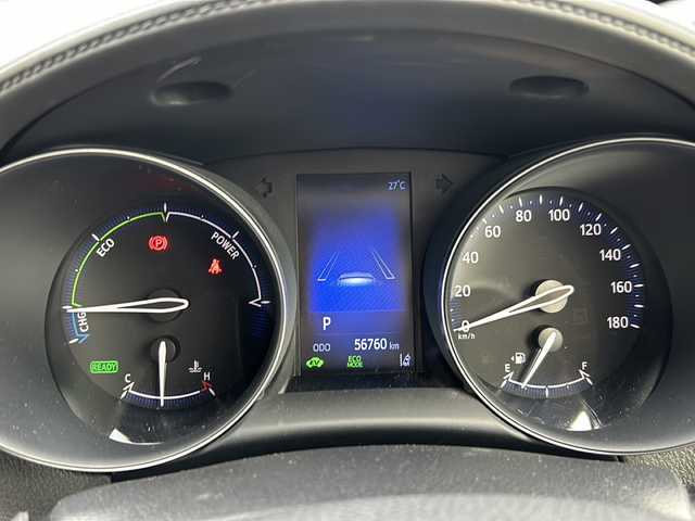 トヨタ Ｃ－ＨＲ G モード ネロ 千葉県 2019(平31)年 5.7万km ホワイトパールクリスタルシャイン ナビ　バックカメラ　ＢＴ　フルセグ　シートヒーター　ドラレコ　ＥＴＣ　セーフティセンス　ＰＣＳ　ＬＤＡ　ＡＨＢ　USB HDMI クルコン ＬＥＤライト オートライト 18インチブラックAW リアスポ