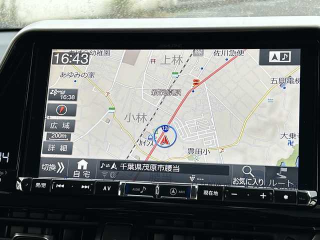 トヨタ Ｃ－ＨＲ G モード ネロ 千葉県 2019(平31)年 5.7万km ホワイトパールクリスタルシャイン ナビ　バックカメラ　ＢＴ　フルセグ　シートヒーター　ドラレコ　ＥＴＣ　セーフティセンス　ＰＣＳ　ＬＤＡ　ＡＨＢ　USB HDMI クルコン ＬＥＤライト オートライト 18インチブラックAW リアスポ