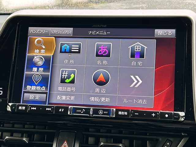 トヨタ Ｃ－ＨＲ G モード ネロ 千葉県 2019(平31)年 5.7万km ホワイトパールクリスタルシャイン ナビ　バックカメラ　ＢＴ　フルセグ　シートヒーター　ドラレコ　ＥＴＣ　セーフティセンス　ＰＣＳ　ＬＤＡ　ＡＨＢ　USB HDMI クルコン ＬＥＤライト オートライト 18インチブラックAW リアスポ