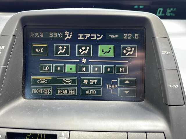トヨタ プリウス S スタンダードパッケージ 福岡県 2006(平18)年 4.4万km シルバーM ディスプレイオーディオ/（AM/FM/CD）/ETC/EVモード/純正アルミホイール/純正フロアマット/オートライト/電格ミラー/スペアキー×１/プッシュスタート/保証書/取扱説明書