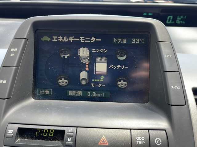 トヨタ プリウス S スタンダードパッケージ 福岡県 2006(平18)年 4.4万km シルバーM ディスプレイオーディオ/（AM/FM/CD）/ETC/EVモード/純正アルミホイール/純正フロアマット/オートライト/電格ミラー/スペアキー×１/プッシュスタート/保証書/取扱説明書