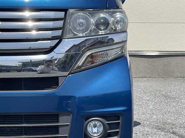 ホンダ Ｎ ＢＯＸ カスタム G Lパッケージ 茨城県 2012(平24)年 7.3万km プレミアムダイナミックブルーパール ワンオーナー/社外ナビ/フルセグテレビ/Bluetooth/ドラレコ前後/両側パワスラ/パワーステアリング/パワーウィンドウ/フロアマット純正/LEDヘッドライト/オートライト/盗難防止装置/横滑り防止装置/スペアキー/ETC