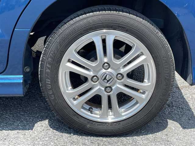 ホンダ Ｎ ＢＯＸ カスタム G Lパッケージ 茨城県 2012(平24)年 7.3万km プレミアムダイナミックブルーパール ワンオーナー/社外ナビ/フルセグテレビ/Bluetooth/ドラレコ前後/両側パワスラ/パワーステアリング/パワーウィンドウ/フロアマット純正/LEDヘッドライト/オートライト/盗難防止装置/横滑り防止装置/スペアキー/ETC
