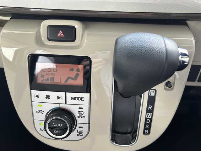 ダイハツ ムーヴ キャンバス G メイクアップ SA Ⅲ 長崎県 2017(平29)年 5.9万km パールホワイトⅢ/ナチュラルベージュマイカメタリック 2トーン 社外HDDナビ(AM/FM/BT/DVD/CDフルセグTV)/プッシュスタート/取扱説明書/ecoIDLE/スマートキー/ETC/バックカメラ/前方ドラレコ/純正フロアマット/両側パワスラ/純正14インチアルミホイール/ABS/VSC・TRC/イモビライザー機能/オートライト/純正LEDヘッドライト/SRSダブル・サイドエアバッグ/スマートアシストIII/ISOFIX