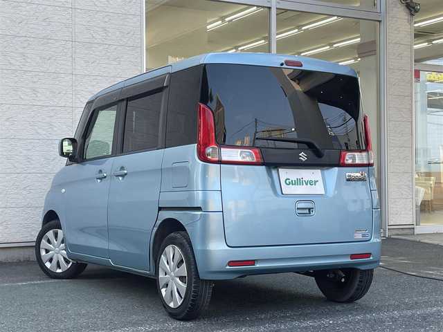 スズキ スペーシア X 埼玉県 2015(平27)年 7.9万km フィズブルーパールメタリック /ワンオーナー//レーダーブレーキサポート//片側パワースライドドア//ETC//スマートキー×2//アイドリングSTOP//Wエアバッグ＆ABS//横滑り防止装置//レザー調シートカバー//スモークフィルム//ドアバイザー//新車時保証書//取扱説明書