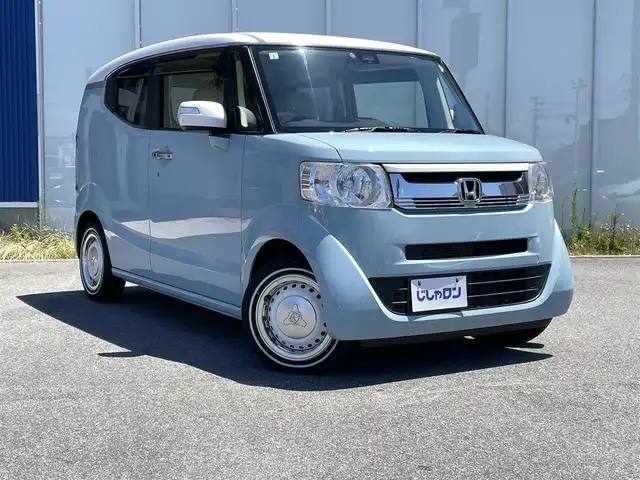 ホンダ Ｎ ＢＯＸ スラッシュ X 福島県 2015(平27)年 8.7万km サーフブルー (株)IDOMが運営する【じしゃロンいわき店】の自社ローン専用車両になります。こちらは現金またはオートローンご利用時の価格です。自社ローンご希望の方は別途その旨お申付け下さい/登録時走行距離86870km/ギャザーズ純正ナビゲーション/プッシュスタート/スマートキー/エンジンスターター/シートヒーター/ステアリングヒーター/バックカメラ/クルーズコントロール/サイドバイザー/フロアマット
