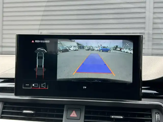 アウディ Ａ４ 45TFSIクワトロ Sライン 茨城県 2021(令3)年 2.2万km 紺Ｍ マトリクスＬＥＤ　/アウディプレセンス　/ＡＣＣ　/レーンアシスト　/サイドアシスト　/Ｂカメラ　/パーキングセンサー　/半革　/シートヒーター　/ＰＷシート　/ナビ　/ＴＶ　/ＣａｒＰｌａｙ　/ＢＴ　/ＵＳＢ　/前後ドラレコ/ETC2.0 /禁煙車