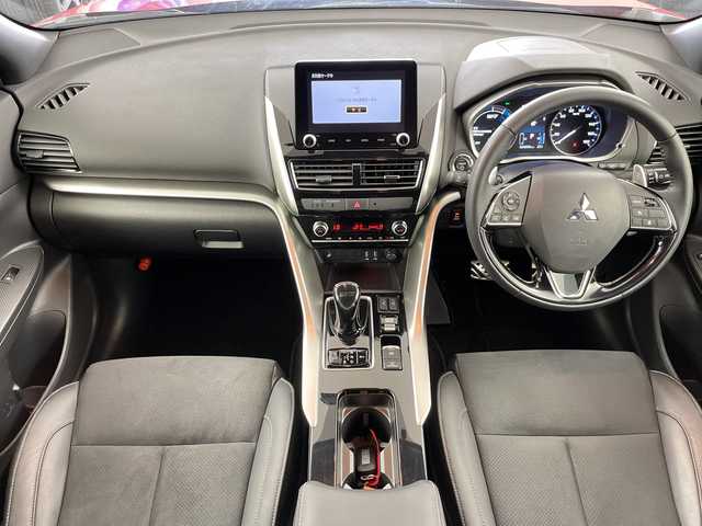 三菱 エクリプス クロス ＰＨＥＶ P 道央・札幌 2021(令3)年 3.5万km レッドダイヤモンド ・４WD/ PHEV/・衝突被害軽減ブレーキシステム/・レーダークルーズコントロール/・純正ディスプレイ/・Bluetooth/ ワンセグ//・全方位カメラ/・ハーフレザーシート/・運転席/助手席シートヒーター/・パワーシート/ステアリングヒーター/・LEDオートライト/オートハイビーム/・ヘッドアップディスプレイ/・AC100V1500W//・コーナーセンサー/・パドルシフト/・スマートキーx２