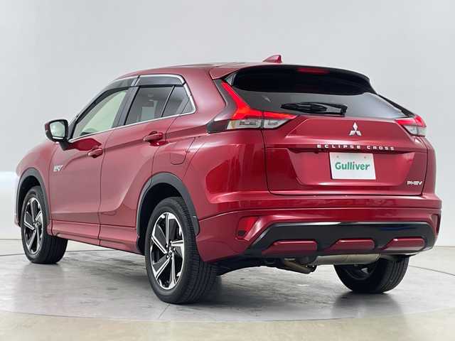 三菱 エクリプス クロス ＰＨＥＶ P 道央・札幌 2021(令3)年 3.5万km レッドダイヤモンド ・４WD/ PHEV/・衝突被害軽減ブレーキシステム/・レーダークルーズコントロール/・純正ディスプレイ/・Bluetooth/ ワンセグ//・全方位カメラ/・ハーフレザーシート/・運転席/助手席シートヒーター/・パワーシート/ステアリングヒーター/・LEDオートライト/オートハイビーム/・ヘッドアップディスプレイ/・AC100V1500W//・コーナーセンサー/・パドルシフト/・スマートキーx２