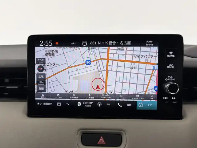 ホンダ ヴェゼル ハイブリッド e:HEV Z PLaYパッケージ 愛知県 2025(令7)年 0.1万km グレーⅡ ・純正ディスプレイナビ/（BT/Carplay/USB）/・フルセグTV/・バックカメラ/・電動パーキングシステム/・電動バックドア/・ハーフレザーシート/・前席シートヒーター/・ホンダセンシング/レーダークルーズコントロール/衝突軽減ブレーキ/レーンアシストシステム/ブラインドスポットモニター/コーナーセンサー/・クイック充電/・ステアリングヒーター/・パドルシフト/・純正１８インチAW/225/50/R18/・ETC2.0/・純正LEDライト/・保証書/・取扱説明書