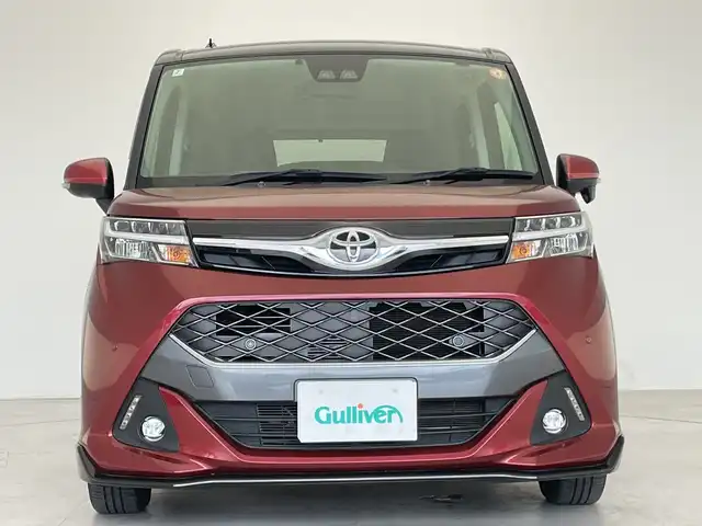 トヨタ タンク カスタムG 愛知県 2019(令1)年 4.9万km ブラックマイカメタリック/ファイアークォーツレッドメタリック 純正SDナビ/両側パワースライドドア/クルーズコントロール/バックカメラ/純正アルミホイール/LEDヘッドライト/レーンキープアシスト/オートマチックハイビーム/ドライブレコーダー/Bluetooth/ステアリングスイッチ/スマートキー/プッシュスタート/ETC/純正フロアマット/オートライト
