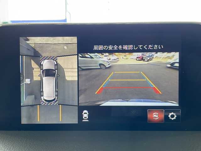 マツダ ＣＸ－８ XD Lパッケージ 愛媛県 2018(平30)年 8.7万km チタニウムフラッシュマイカ 純正メーカーメモリナビ/（AM/FM/CD/DVD/BT/USB/AUX/フルセグ）/白レザーシート/前席パワーシート/運転席シートメモリ/前後席シートヒーター/レーダークルーズコントロール/レーンキープ/衝突軽減ブレーキ/コーナーセンサー/全方位モニター/ドライブレコーダー/ステアリングヒーター/パワーバックドア/電動ホールド/スマートキー/プッシュスタート/ETC/TVキャンセラー/オートライト/社外レーダー/電動格納ミラー/ルーフレール/HUD/ロールサンシェード/ISOFIX/3列目シート