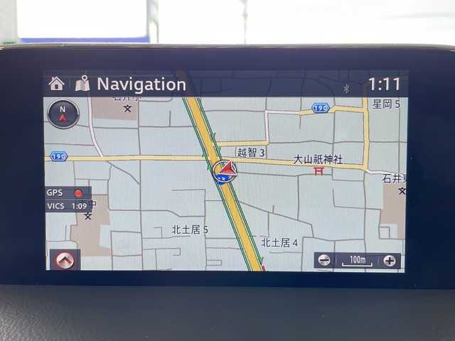 マツダ ＣＸ－８ XD Lパッケージ 愛媛県 2018(平30)年 8.7万km チタニウムフラッシュマイカ 純正メーカーメモリナビ/（AM/FM/CD/DVD/BT/USB/AUX/フルセグ）/白レザーシート/前席パワーシート/運転席シートメモリ/前後席シートヒーター/レーダークルーズコントロール/レーンキープ/衝突軽減ブレーキ/コーナーセンサー/全方位モニター/ドライブレコーダー/ステアリングヒーター/パワーバックドア/電動ホールド/スマートキー/プッシュスタート/ETC/TVキャンセラー/オートライト/社外レーダー/電動格納ミラー/ルーフレール/HUD/ロールサンシェード/ISOFIX/3列目シート