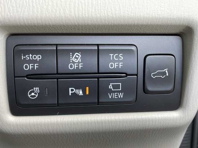 マツダ ＣＸ－８ XD Lパッケージ 愛媛県 2018(平30)年 8.7万km チタニウムフラッシュマイカ 純正メーカーメモリナビ/（AM/FM/CD/DVD/BT/USB/AUX/フルセグ）/白レザーシート/前席パワーシート/運転席シートメモリ/前後席シートヒーター/レーダークルーズコントロール/レーンキープ/衝突軽減ブレーキ/コーナーセンサー/全方位モニター/ドライブレコーダー/ステアリングヒーター/パワーバックドア/電動ホールド/スマートキー/プッシュスタート/ETC/TVキャンセラー/オートライト/社外レーダー/電動格納ミラー/ルーフレール/HUD/ロールサンシェード/ISOFIX/3列目シート