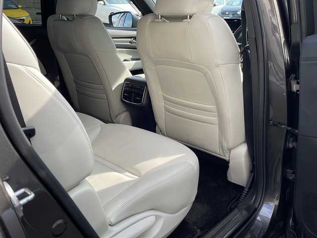 マツダ ＣＸ－８ XD Lパッケージ 愛媛県 2018(平30)年 8.7万km チタニウムフラッシュマイカ 純正メーカーメモリナビ/（AM/FM/CD/DVD/BT/USB/AUX/フルセグ）/白レザーシート/前席パワーシート/運転席シートメモリ/前後席シートヒーター/レーダークルーズコントロール/レーンキープ/衝突軽減ブレーキ/コーナーセンサー/全方位モニター/ドライブレコーダー/ステアリングヒーター/パワーバックドア/電動ホールド/スマートキー/プッシュスタート/ETC/TVキャンセラー/オートライト/社外レーダー/電動格納ミラー/ルーフレール/HUD/ロールサンシェード/ISOFIX/3列目シート