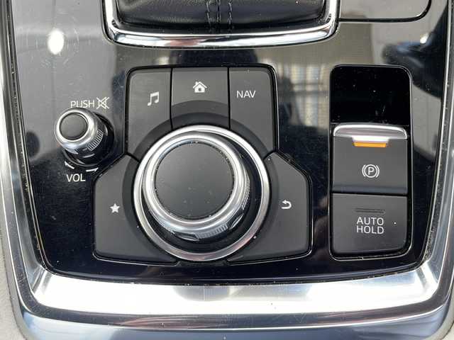 マツダ ＣＸ－８ XD Lパッケージ 愛媛県 2018(平30)年 8.7万km チタニウムフラッシュマイカ 純正メーカーメモリナビ/（AM/FM/CD/DVD/BT/USB/AUX/フルセグ）/白レザーシート/前席パワーシート/運転席シートメモリ/前後席シートヒーター/レーダークルーズコントロール/レーンキープ/衝突軽減ブレーキ/コーナーセンサー/全方位モニター/ドライブレコーダー/ステアリングヒーター/パワーバックドア/電動ホールド/スマートキー/プッシュスタート/ETC/TVキャンセラー/オートライト/社外レーダー/電動格納ミラー/ルーフレール/HUD/ロールサンシェード/ISOFIX/3列目シート