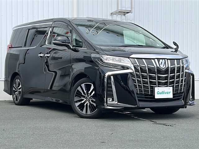 トヨタ アルファード S Cパッケージ 三重県 2018(平30)年 3.8万km ブラック 純正10型ナビ /バックカメラ /Wサンルーフ /デジタルインナーミラー /ビルトインETC2.0 /ステアリングヒーター /ウッドコンビステアリング/ステアリングスイッチ/パワーバックドア /パワーシート/メモリシート/エアーシート/オットマン/両パワースライドドア/黒革 /前後コーナーセンサー /前後ドライブレコーダー/レーダークルーズコントロール/レーンキープアシスト/衝突軽減ブレーキ/LEDヘッドライト/オートハイビーム/オートライト/スペアキー /電動格納ミラー/禁煙車