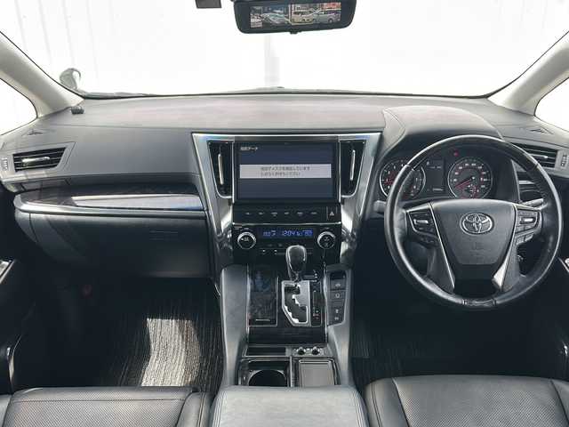 トヨタ アルファード S Cパッケージ 三重県 2018(平30)年 3.8万km ブラック 純正10型ナビ /バックカメラ /Wサンルーフ /デジタルインナーミラー /ビルトインETC2.0 /ステアリングヒーター /ウッドコンビステアリング/ステアリングスイッチ/パワーバックドア /パワーシート/メモリシート/エアーシート/オットマン/両パワースライドドア/黒革 /前後コーナーセンサー /前後ドライブレコーダー/レーダークルーズコントロール/レーンキープアシスト/衝突軽減ブレーキ/LEDヘッドライト/オートハイビーム/オートライト/スペアキー /電動格納ミラー/禁煙車