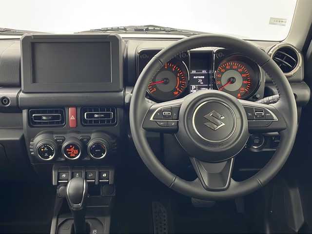 スズキ ジムニー シエラ JC 秋田県 2025(令7)年 0.2万km ミディアムグレー ４WD/セーフティーサポート /前席シートヒーター　/オートリトラミラー　/LEDヘッドライト　/プッシュスタート　/スマートキー　/スペアキー有り/クルーズコントロール　/クリアランスソナー /アイドリングストップ/レーンキープアシスト/衝突被害軽減システム　/横滑り防止措置/ヒルディセントコントロール/ヘッドライトウォッシャー/オートエアコン /オートライト/ステアリングリモコン装着車両/フォグライト /純正AW/ウィンカーミラー /保証書/取扱説明書