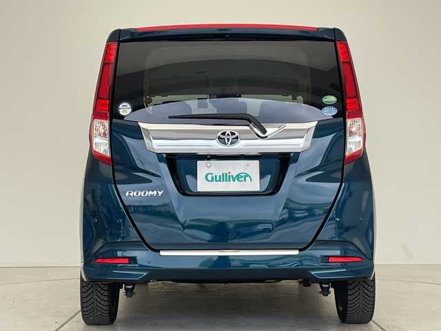 トヨタ ルーミー カスタムG－T 愛知県 2019(令1)年 3.4万km レーザーブルークリスタルシャイン 純正9型ナビ SDカードなし/全方位カメラ/両側パワースライドドア/クルーズコントロール/バックカメラ/コーナーセンサー/純正アルミホイール/LEDヘッドライト/オートマチックハイビーム/ドライブレコーダー/ETC/衝突軽減システム/フルセグ/CD DVD/Bluetooth/ステアリングスイッチ/スマートキー/プッシュスタート