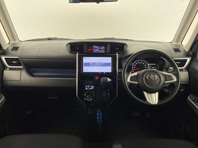 トヨタ ルーミー カスタムG－T 愛知県 2019(令1)年 3.4万km レーザーブルークリスタルシャイン 純正9型ナビ SDカードなし/全方位カメラ/両側パワースライドドア/クルーズコントロール/バックカメラ/コーナーセンサー/純正アルミホイール/LEDヘッドライト/オートマチックハイビーム/ドライブレコーダー/ETC/衝突軽減システム/フルセグ/CD DVD/Bluetooth/ステアリングスイッチ/スマートキー/プッシュスタート