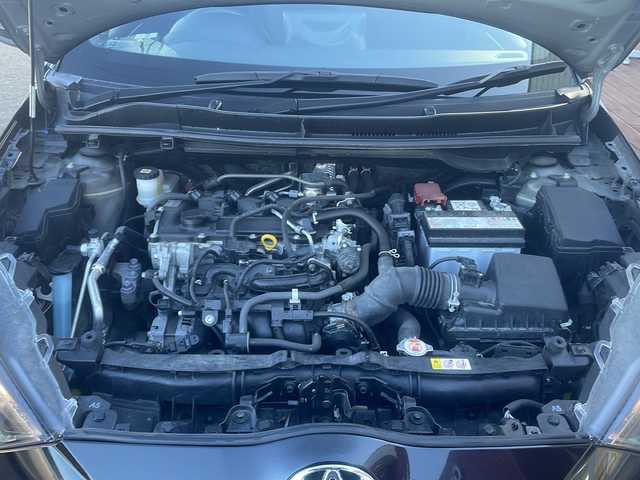 トヨタ ヤリス X 福島県 2022(令4)年 5.8万km ブラック 4WD 寒冷地仕様 純正ナビ bluetooth バックカメラ 衝突軽減ブレーキ クルーズコントロール追従有 コーナーセンサー ETC レーンキープアシスト 純正フロアマット スマートキー