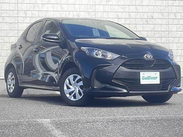 トヨタ ヤリス X 福島県 2022(令4)年 5.8万km ブラック 4WD 寒冷地仕様 純正ナビ bluetooth バックカメラ 衝突軽減ブレーキ クルーズコントロール追従有 コーナーセンサー ETC レーンキープアシスト 純正フロアマット スマートキー