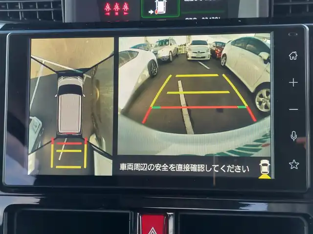 ダイハツ トール カスタムG ターボ 東京都 2020(令2)年 2.3万km ブラックマイカメタリック/パールホワイトⅢ 2トーン ワンオーナー/スマートアシスト/・衝突回避ブレーキ/・誤発進抑制制御/・車線逸脱警報機能/・先行車発進お知らせ機能/・アダプティブクルーズコントロール/・コーナーセンサー/・パノラマモニター/プッシュスタート/アイドリングストップ/純正ディスプレイオーディオ/フルセグTV/ETC/ドライブレコーダー/両側パワースライドドア/後席ロールサンシェード/LEDヘッドライト/オートライト/ドアバイザー/15インチ純正アルミホイール/スマートキー