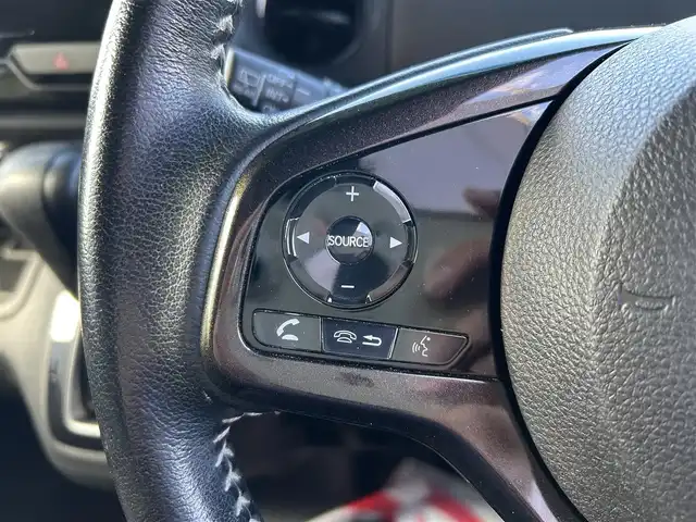 ホンダ Ｎ ＢＯＸ カスタム G EX ターボ ホンダセンシング 佐賀県 2018(平30)年 6.5万km シャイニンググレーM ホンダセンシング/レーダークルーズコントロール/社外SDナビ/・バックカメラ/・フルセグTV/BT/CD/DVD/両側パワースライドドア/純正15インチAW/ドライブレコーダー(ZDR-014)/ETC/LEDヘッドライト/オートライト/フォグランプ/ハーフレザーシート/プッシュスタート/パドルシフト/社外スピーカー/全席アームレスト/ISOFIX/エアバックW/サイド/カーテン/スペアキー×1/取扱説明書/保証書