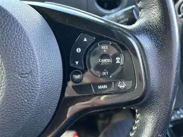 ホンダ Ｎ ＢＯＸ カスタム G EX ターボ ホンダセンシング 佐賀県 2018(平30)年 6.5万km シャイニンググレーM ホンダセンシング/レーダークルーズコントロール/社外SDナビ/・バックカメラ/・フルセグTV/BT/CD/DVD/両側パワースライドドア/純正15インチAW/ドライブレコーダー(ZDR-014)/ETC/LEDヘッドライト/オートライト/フォグランプ/ハーフレザーシート/プッシュスタート/パドルシフト/社外スピーカー/全席アームレスト/ISOFIX/エアバックW/サイド/カーテン/スペアキー×1/取扱説明書/保証書