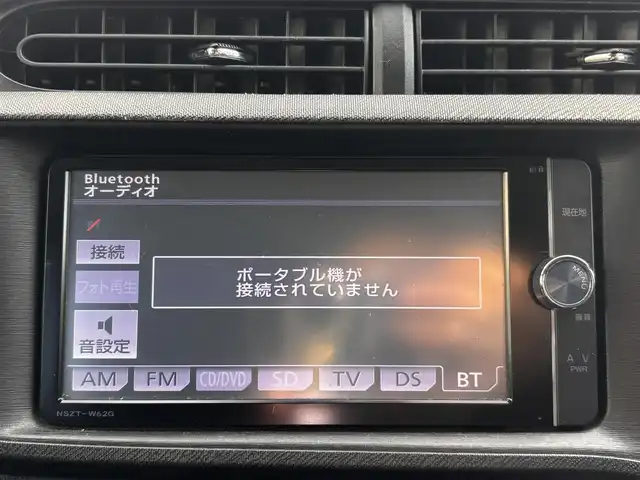 トヨタ アクア G ブラックソフトレザーセレ 熊本県 2013(平25)年 13.1万km ブラックマイカ 社外エアロ（F.S.R）/純正ナビ（NSZT-W62G）/【フルセグTV/Bluetooth再生/CD/DVD】/バックカメラ/レザーシート/社外16インチAW/ステアリングスイッチ/革巻きステアリング/オートライト/ETC/ドライブレコーダー（前後）/プッシュスタート
