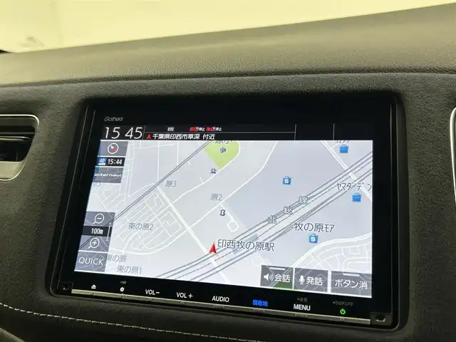 ホンダ ヴェゼル ハイブリッド RS ホンダセンシング 千葉県 2020(令2)年 5.7万km クリスタルブラックパール 禁煙車/ホンダセンシング/・衝突軽減ブレーキ/・先行車発進お知らせ/・路外逸脱毛抑制システム/・レーンキープアシスト/・レーダークルーズコントロール/純正８型メモリナビ/・型番：VXM-207VFEi/・CD/DVD/USB/HDMI/Bluetooth/フルセグTV/・バックカメラ/・ビルトインETC/革巻きステアリング/・ステアリングスイッチ/・パドルシフト/ハーフレザーシート/・DNシートヒーター/左右独立エアコン/純正フロアマット/純正１８インチAW/オートライト/・LEDヘッドライト/・LEDフォグランプ