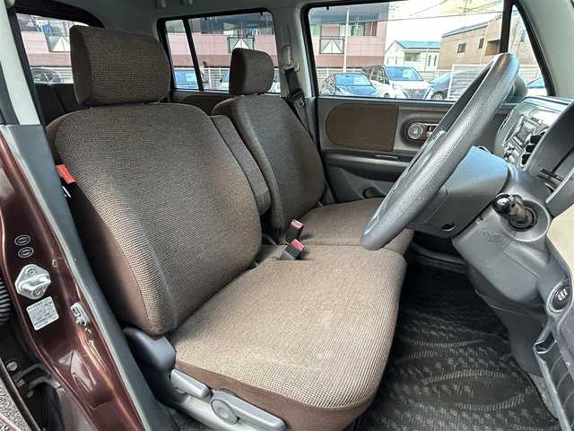 スズキ ラパン X 福岡県 2011(平23)年 9.8万km マルーンブラウンパール 純正オーディオ【CLCR10】/ (AM/FM/CD)/純正14インチAW/ETC/ベンチシート/電格ウインカーミラー/プッシュスタート/ドアバイザー/電源ソケット/社外フロアマット/スペアキー×1/保証書/取扱説明書