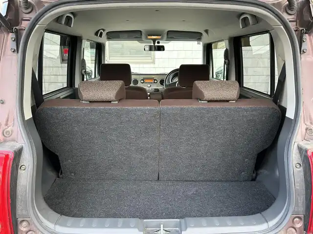 スズキ ラパン X 福岡県 2011(平23)年 9.8万km マルーンブラウンパール 純正オーディオ【CLCR10】/ (AM/FM/CD)/純正14インチAW/ETC/ベンチシート/電格ウインカーミラー/プッシュスタート/ドアバイザー/電源ソケット/社外フロアマット/スペアキー×1/保証書/取扱説明書