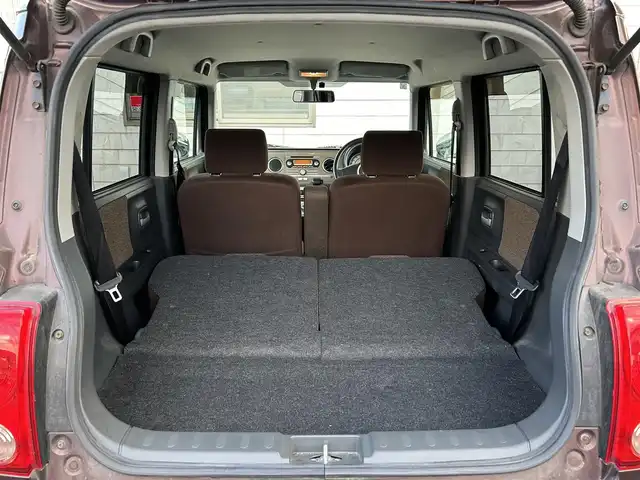 スズキ ラパン X 福岡県 2011(平23)年 9.8万km マルーンブラウンパール 純正オーディオ【CLCR10】/ (AM/FM/CD)/純正14インチAW/ETC/ベンチシート/電格ウインカーミラー/プッシュスタート/ドアバイザー/電源ソケット/社外フロアマット/スペアキー×1/保証書/取扱説明書