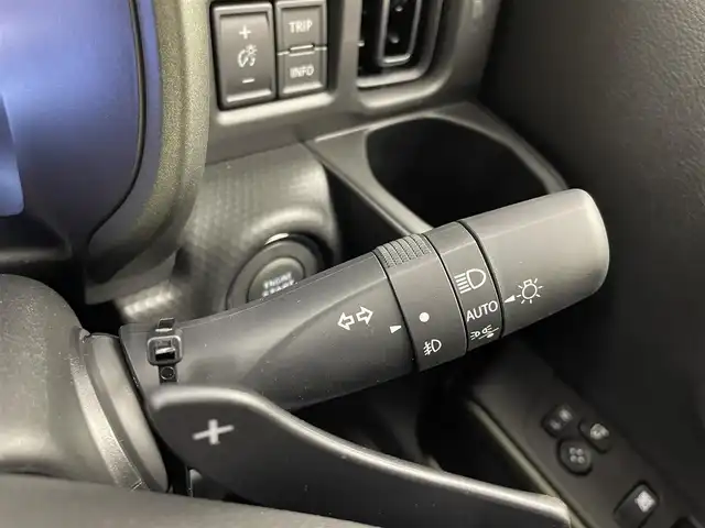 スズキ ハスラー タフワイルド・ターボ 埼玉県 2024(令6)年 0.1千km オフブルーメタリック/ブラック 2トーン 届出済未使用車　純正９インチナビ　全方位モニター　セーフティサポート　アダプティブクルーズコントロール　シートヒーター　パドルシフト　純正アルミホイール　スマートキー　オートハイビーム　ＬＥＤ　ＴＶ