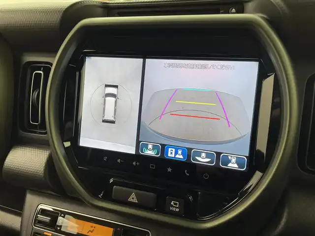 スズキ ハスラー タフワイルド・ターボ 埼玉県 2024(令6)年 0.1千km オフブルーメタリック/ブラック 2トーン 届出済未使用車　純正９インチナビ　全方位モニター　セーフティサポート　アダプティブクルーズコントロール　シートヒーター　パドルシフト　純正アルミホイール　スマートキー　オートハイビーム　ＬＥＤ　ＴＶ