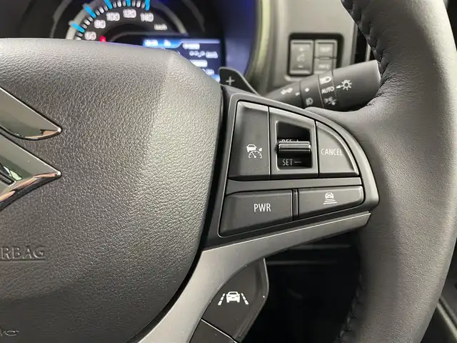 スズキ ハスラー タフワイルド・ターボ 埼玉県 2024(令6)年 0.1千km オフブルーメタリック/ブラック 2トーン 届出済未使用車　純正９インチナビ　全方位モニター　セーフティサポート　アダプティブクルーズコントロール　シートヒーター　パドルシフト　純正アルミホイール　スマートキー　オートハイビーム　ＬＥＤ　ＴＶ