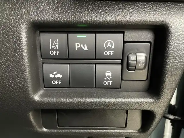 スズキ ハスラー タフワイルド・ターボ 埼玉県 2024(令6)年 0.1千km オフブルーメタリック/ブラック 2トーン 届出済未使用車　純正９インチナビ　全方位モニター　セーフティサポート　アダプティブクルーズコントロール　シートヒーター　パドルシフト　純正アルミホイール　スマートキー　オートハイビーム　ＬＥＤ　ＴＶ