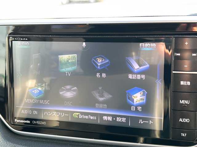 ダイハツ ムーヴ カスタム RS ハイパー SA 石川県 2015(平27)年 8万km パールホワイトⅢ 社外7インチナビ/（CD/DVD/SD/BT/フルセグTV）/ETC/バックカメラ/LEDヘッドライト/フォグランプ/ウィンカーミラー/スマートアシスト/ステアリングリモコン/パワーモード/ベンチシート/プッシュスタート/オートエアコン/純正フロアマット/ハーフレザーシート/純正15インチアルミホイール