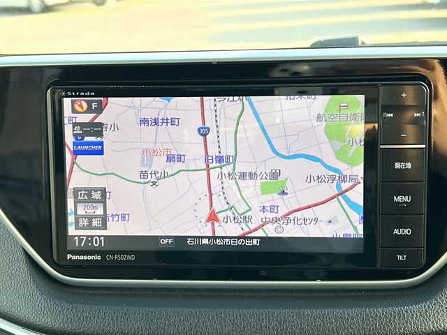 ダイハツ ムーヴ カスタム RS ハイパー SA 石川県 2015(平27)年 8万km パールホワイトⅢ 社外7インチナビ/（CD/DVD/SD/BT/フルセグTV）/ETC/バックカメラ/LEDヘッドライト/フォグランプ/ウィンカーミラー/スマートアシスト/ステアリングリモコン/パワーモード/ベンチシート/プッシュスタート/オートエアコン/純正フロアマット/ハーフレザーシート/純正15インチアルミホイール