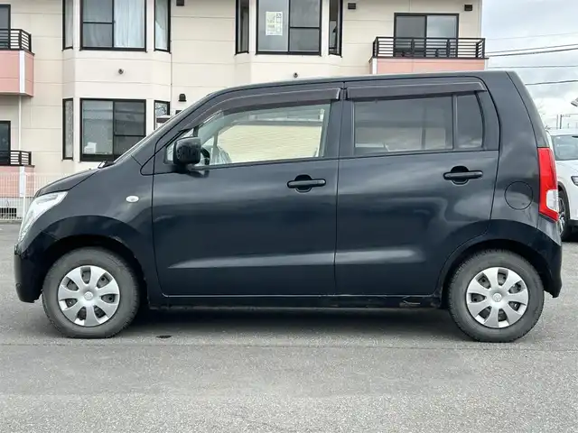 マツダ ＡＺ ワゴン XG 道央・札幌 2010(平22)年 2.7万km ブルーイッシュブラックパール3 4WD/社外ナビ/ワンセグTV/DVD/CD/ETC/運転席ヒーター/電格ミラー/ミラーヒーター/ドアバイザー/ライトレベライザー/夏タイヤ社外13インチAW積込/