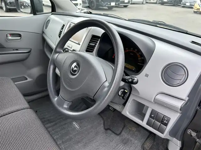 マツダ ＡＺ ワゴン XG 道央・札幌 2010(平22)年 2.7万km ブルーイッシュブラックパール3 4WD/社外ナビ/ワンセグTV/DVD/CD/ETC/運転席ヒーター/電格ミラー/ミラーヒーター/ドアバイザー/ライトレベライザー/夏タイヤ社外13インチAW積込/